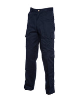 Cargo Trouser with Knee Pad Pockets Long - UC904L |  Uneek