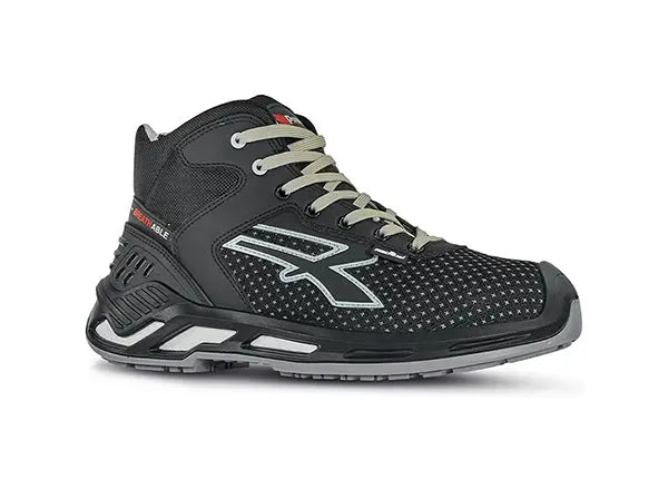Upower Upower Jacob Esd Safety Boot Uprs10134 - Black - Customisable Safety Boots