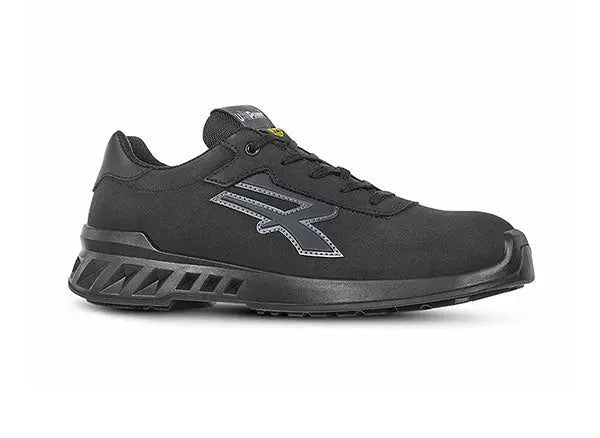 Upower Upower Thomas Light Safety Shoes Esd Uprv20134 - Black - Customisable Safety Trainers