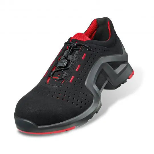 Uvex Uvex X Tended Support S Src Shoe Uv85128 - Black Red - Customisable Safety Trainers