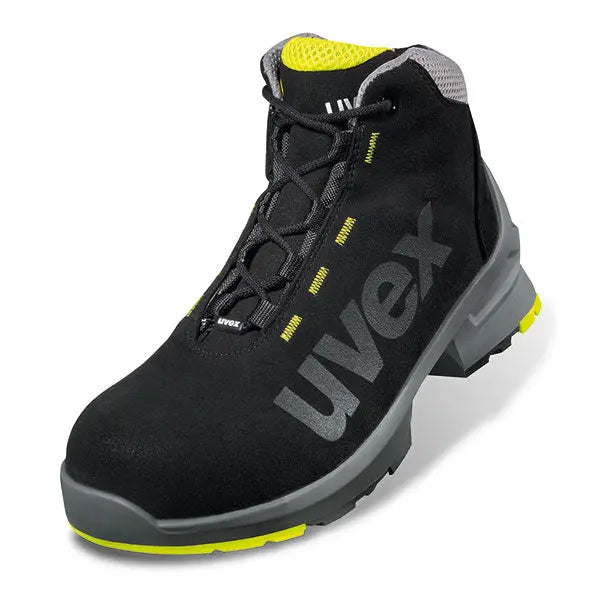 Uvex Uvex Safety Boots Uv85458 - Black - Customisable Safety Boots