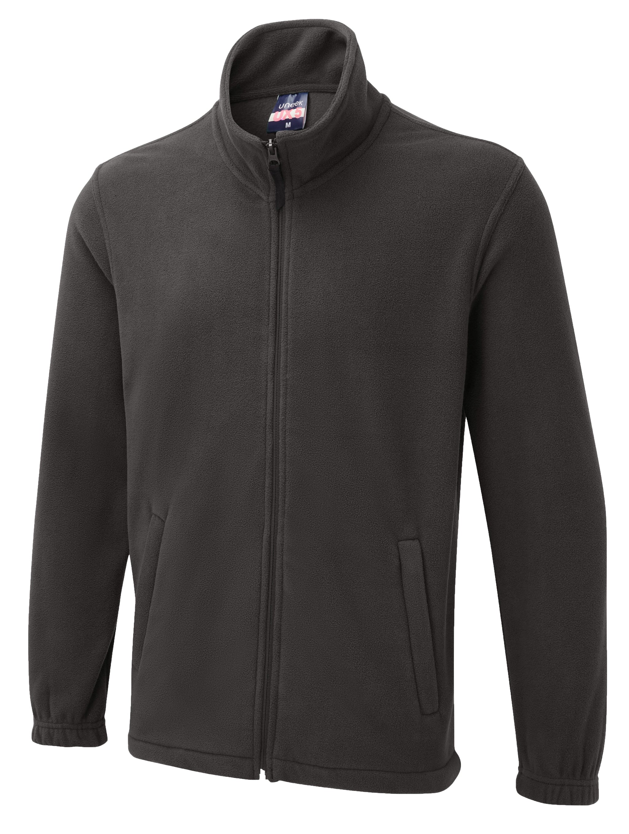 The UX Full Zip Fleece - UX5 |  Uneek