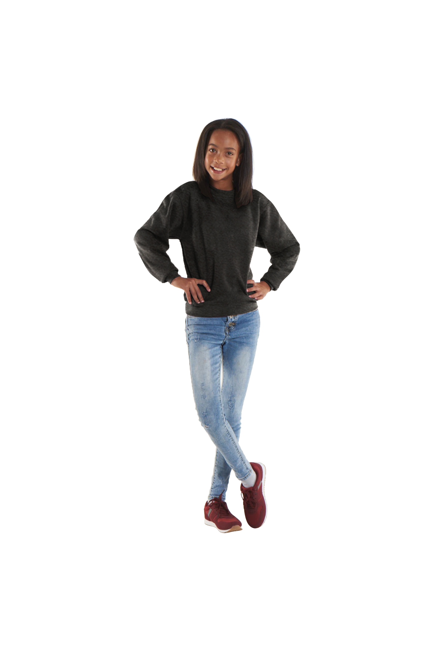 The UX Children's Sweatshirt - UX7 |  Uneek