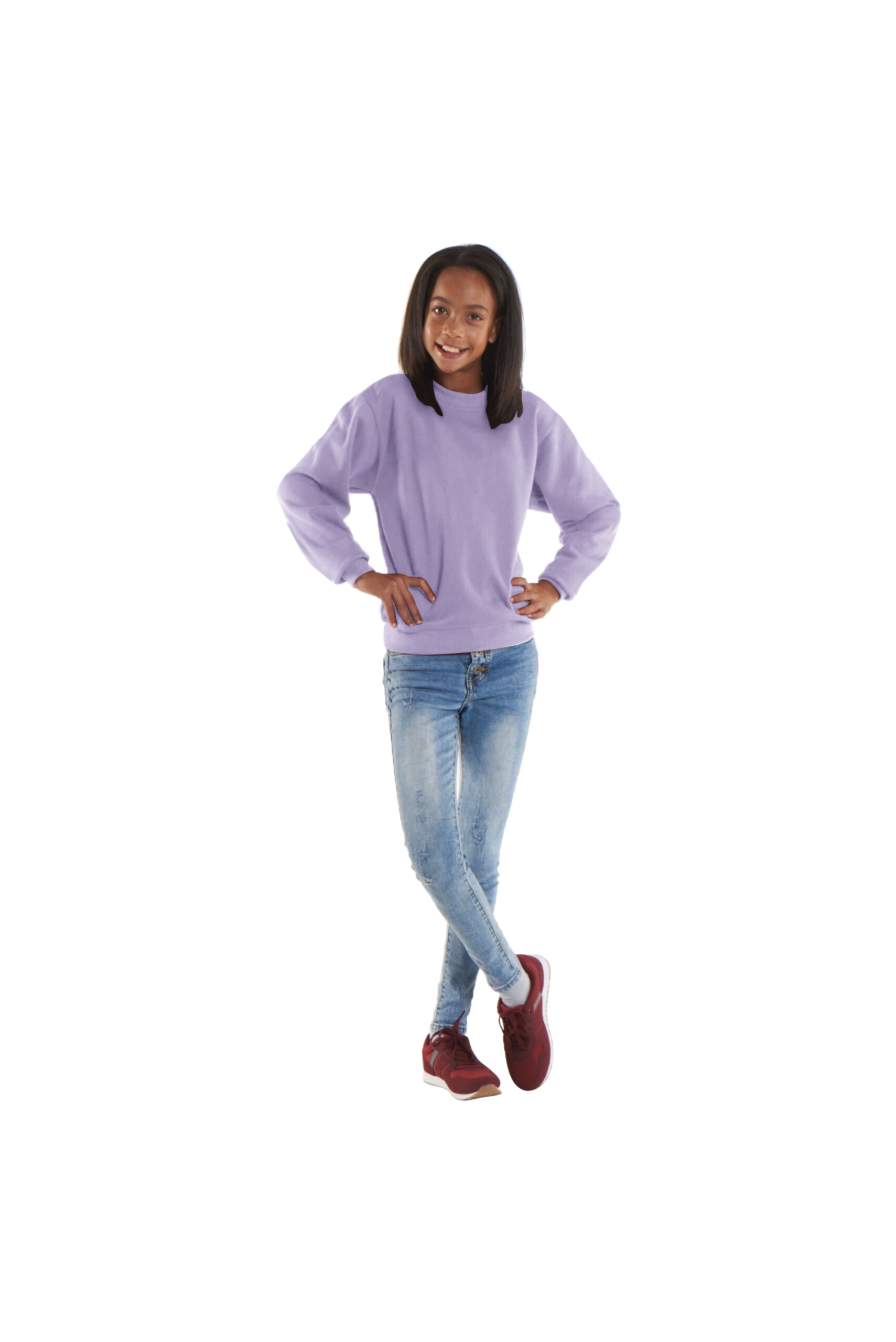 The UX Children's Sweatshirt - UX7 |  Uneek