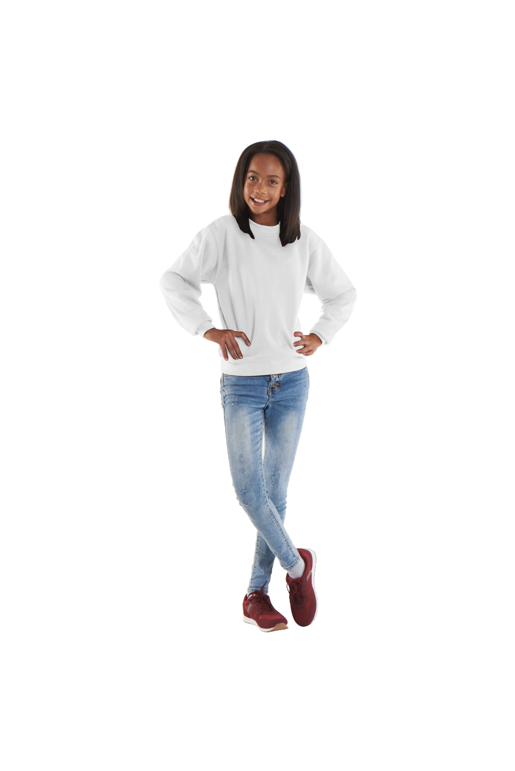 The UX Children's Sweatshirt - UX7 |  Uneek