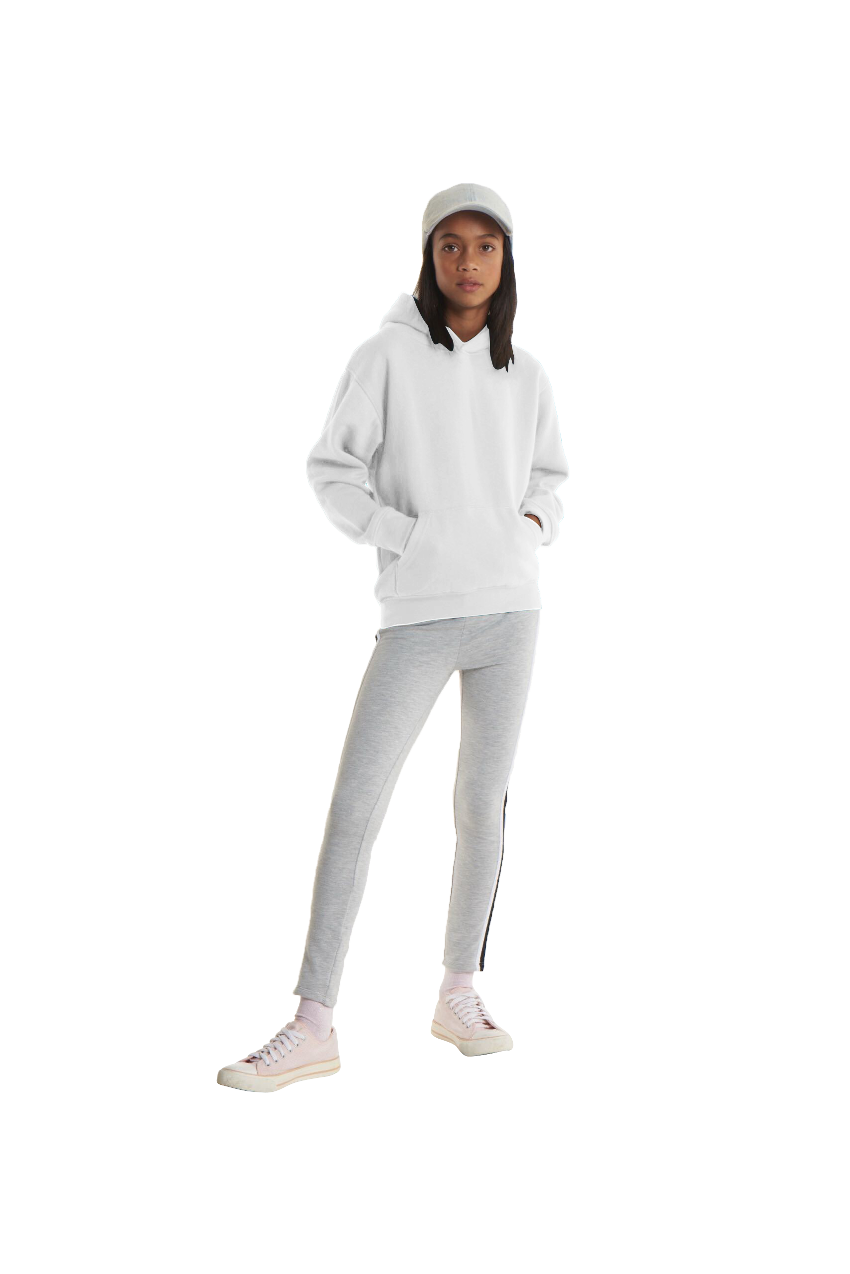 The UX Children’s Hooded Sweatshirt - UX8 |  Uneek