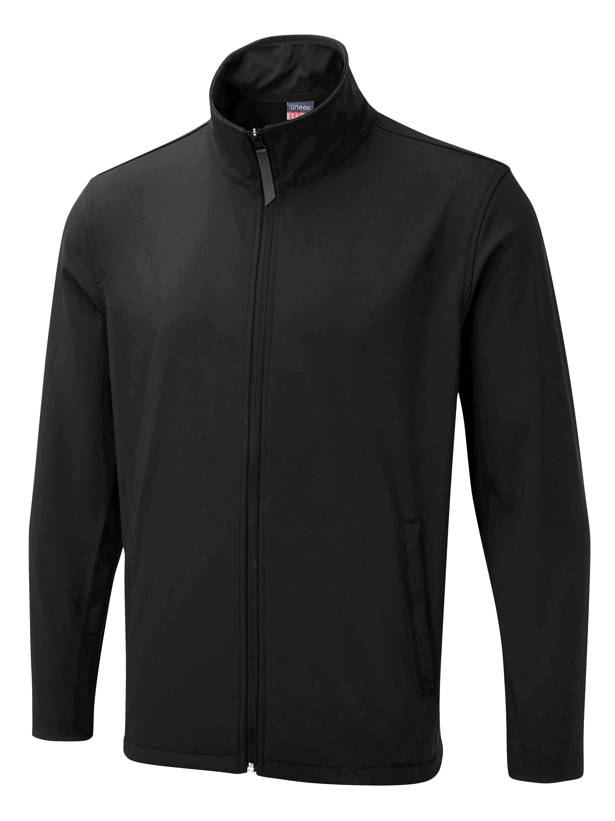 The UX Printable Soft Shell Jacket - UX10 |  Uneek