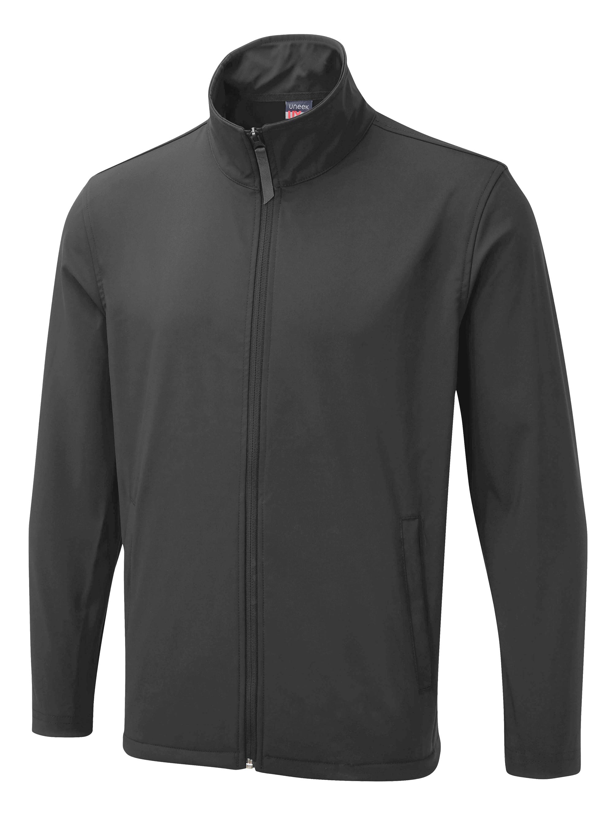 The UX Printable Soft Shell Jacket - UX10 |  Uneek