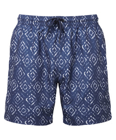 Navy/White Aztec*