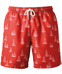 Washed Coral Nautical Design*