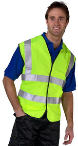 Beeswift Hi Vis Vest Wceng - - Customisable Hi-Vis Vest