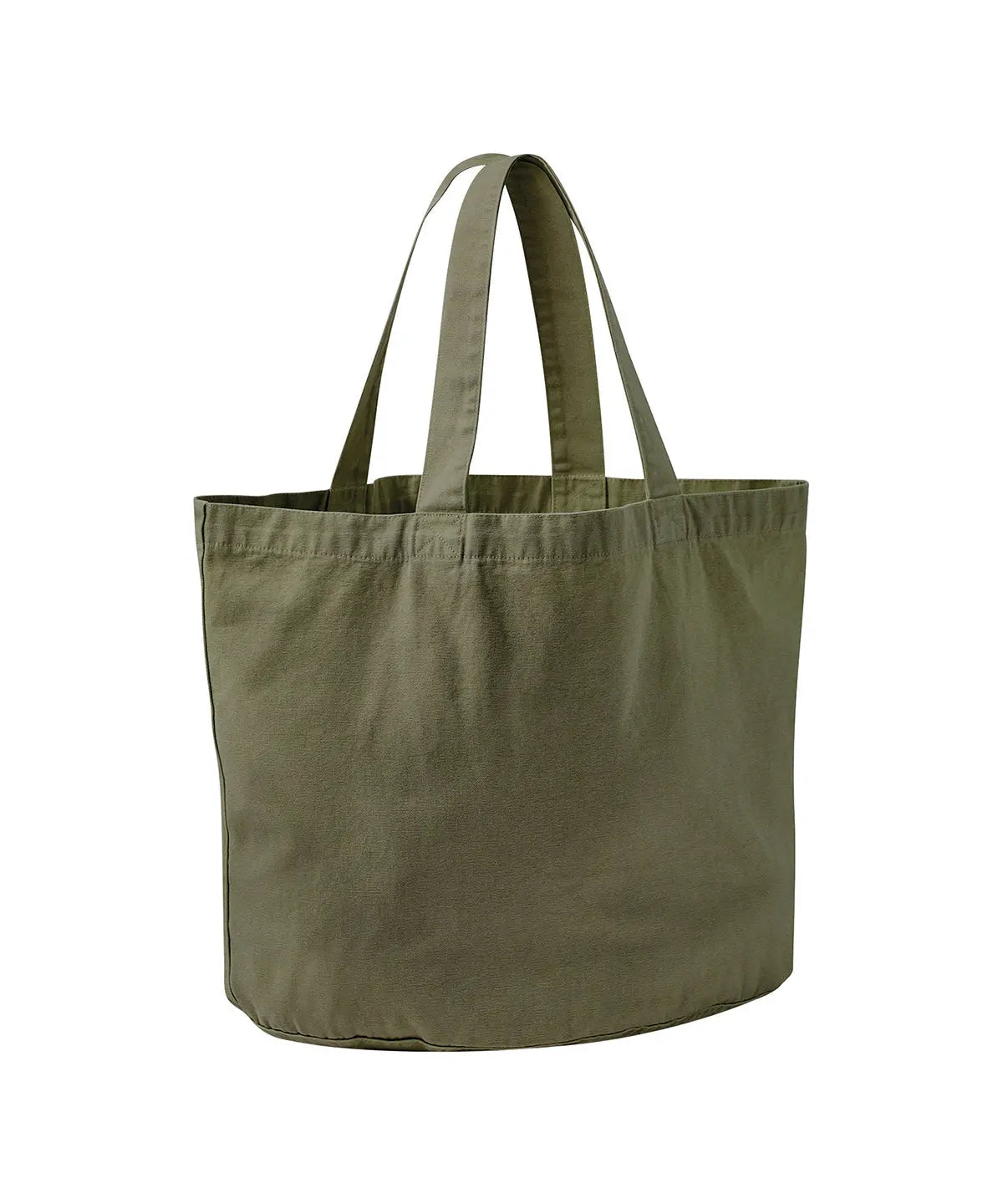 Garment-dyed shopper