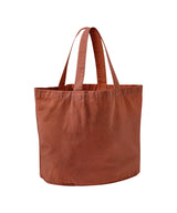 Garment-dyed shopper