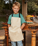Fairtrade cotton junior craft apron