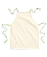 Fairtrade cotton junior craft apron