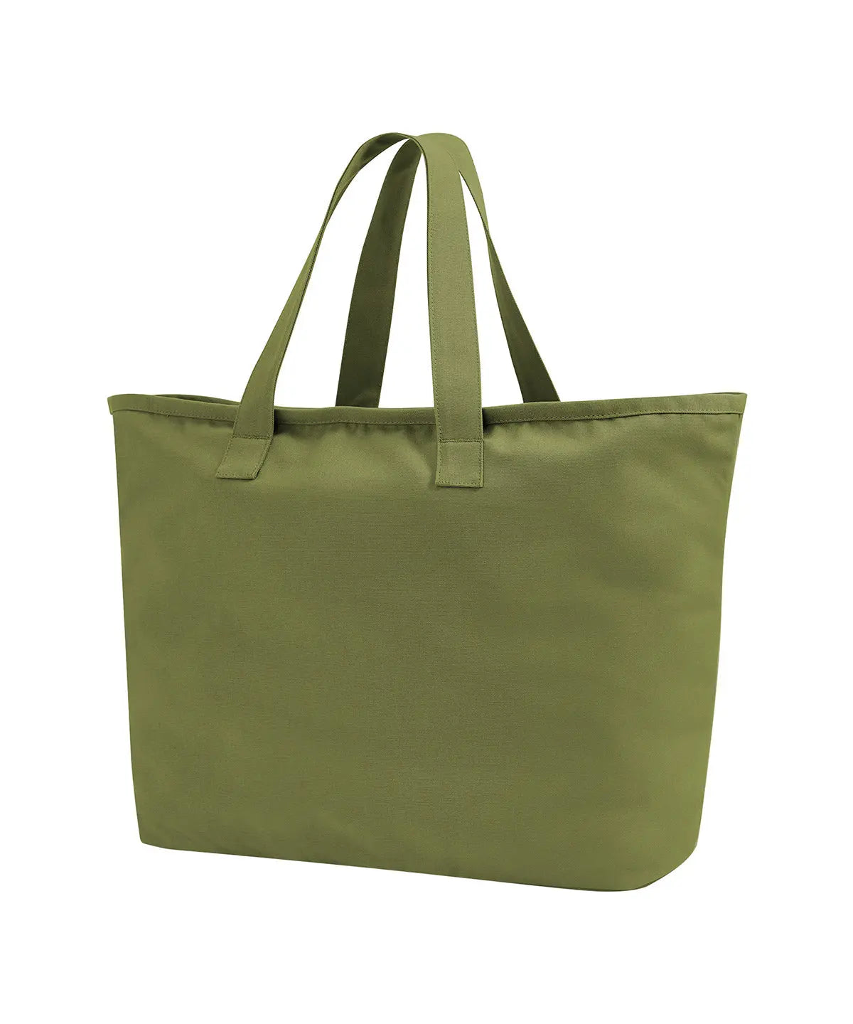 Oversized heavy duty canvas tote bag
