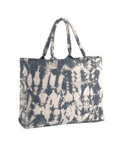 Natural Black Tie-Dye