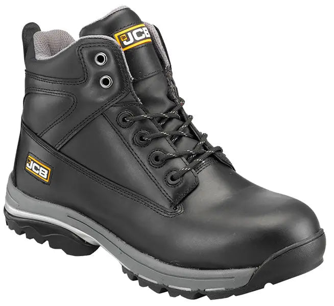 Jcb Workwear Boots Workmax - Black - Customisable Safety Boots