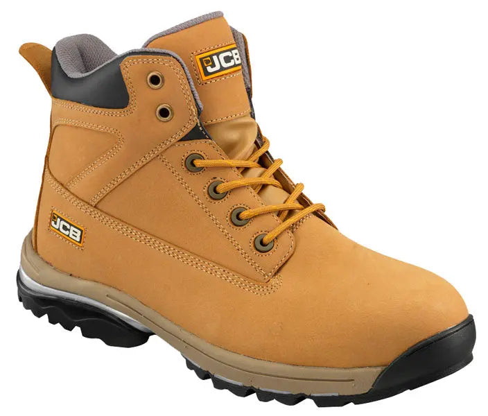Jcb Workwear Boots Workmax - Honey 13 - Customisable Safety Boots