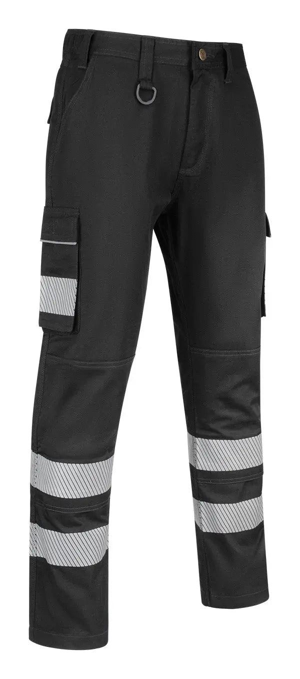 Beeswift Guardian Safety Combat Trousers Wwsectr - Black - Customisable Trousers
