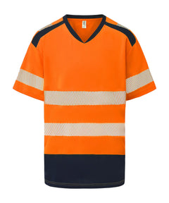 Hi-vis Orange/Navy