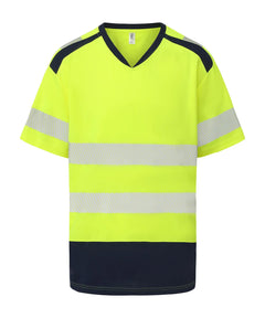 Hi-vis Yellow/Navy