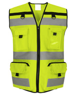 Hi-vis ripstop tool vest (HVW108)