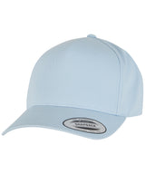 5-panel curved classic snapback (7707)