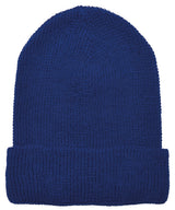 Recycled yarn waffle knit beanie (1505RY)