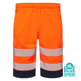 Supertouch Blue Sphere - Essentials Hi-Vis Eco CottonCool Orange Shorts - ESS14 |  Supertouch Blue Sphere
