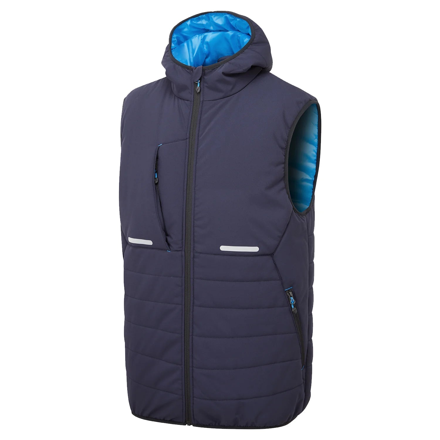 Supertouch Eco Thermal Navy Padded Bodywarmer - W019 |  Supertouch