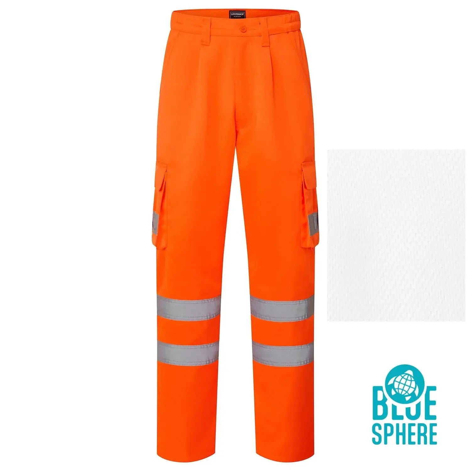 Supertouch Blue Sphere - Supertouch Eco HV Trouser - EHV12 |  Supertouch Blue Sphere