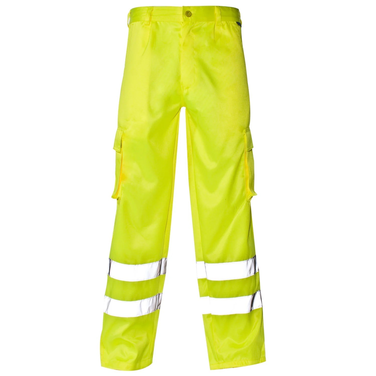 Supertouch Hi Vis Yellow Combat Trousers - H62 |  Supertouch