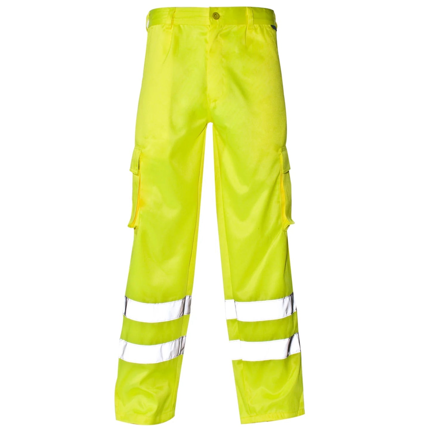 Supertouch Hi Vis Yellow Combat Trousers - H62 |  Supertouch
