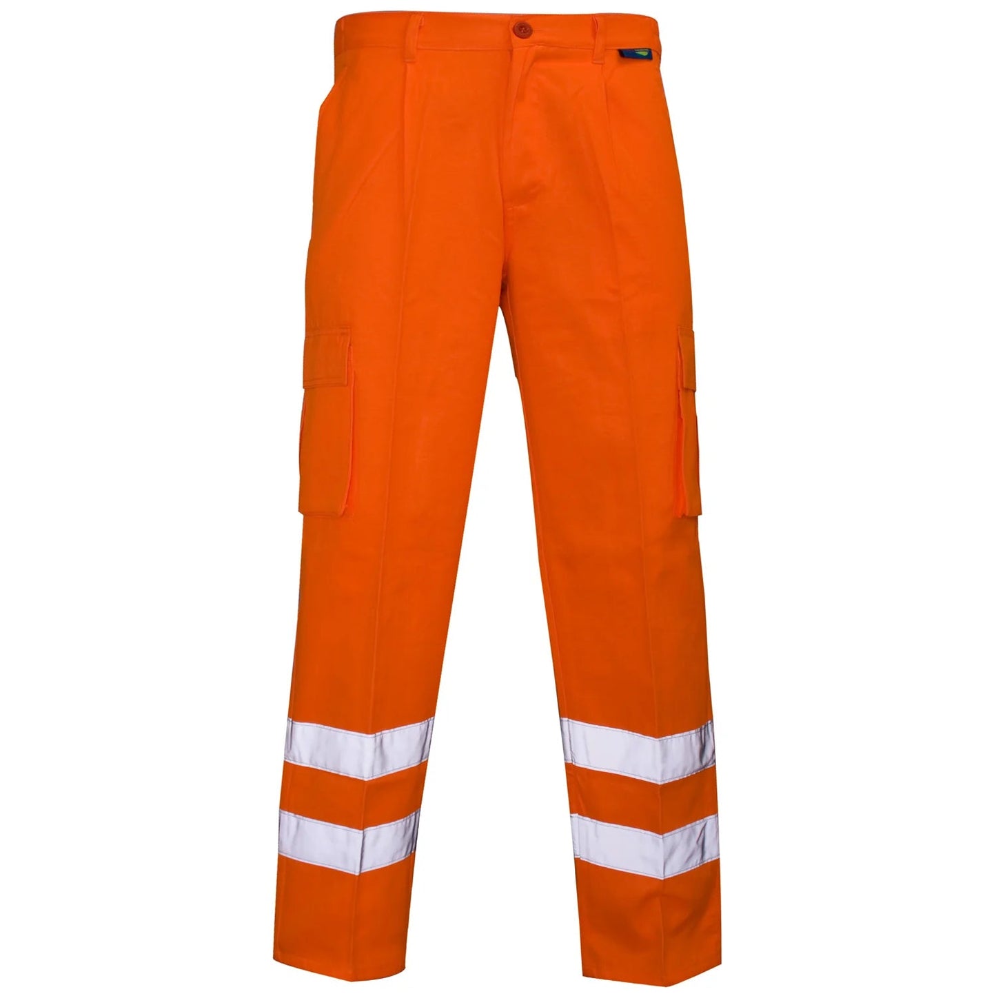 Supertouch Hi Vis Orange Combat Trousers Long Leg - H63 |  Supertouch