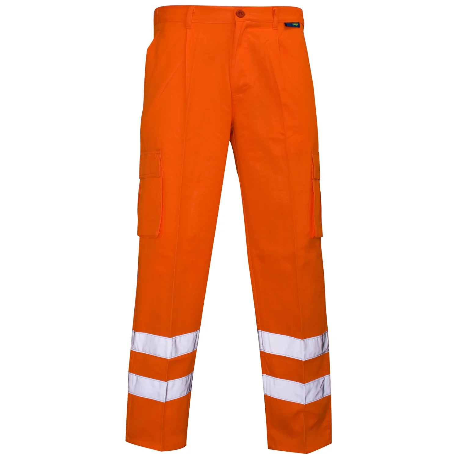 Supertouch Hi Vis Orange Combat Trousers Long Leg - H63 |  Supertouch