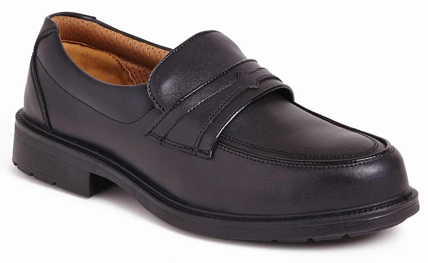 City Knights Safety Shoes SS620CM - Black - Customisable General Safety Shoes