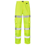 Supertouch - Hi Vis 3 Band Combat Trousers - H58 |  Supertouch