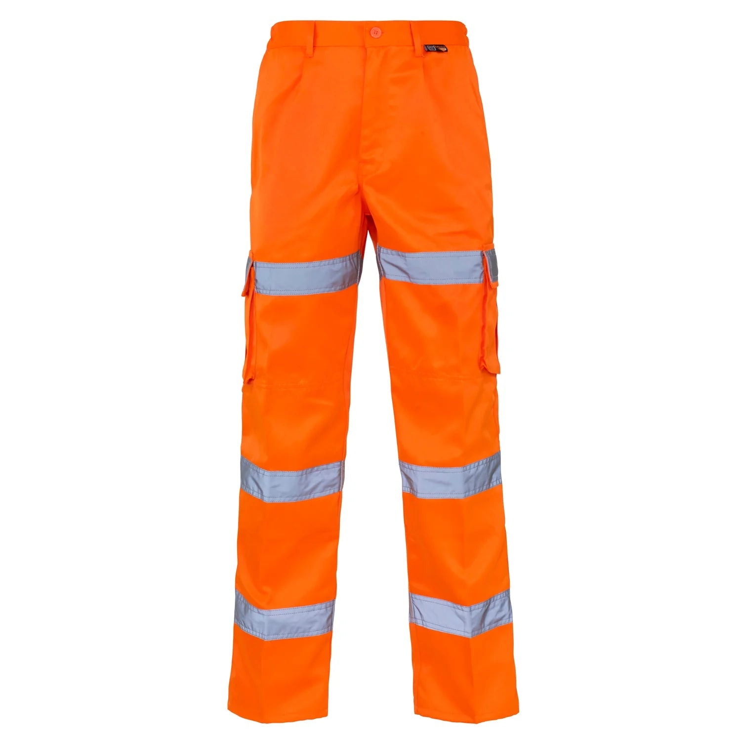 Supertouch - Hi Vis 3 Band Combat Trousers - H59 |  Supertouch