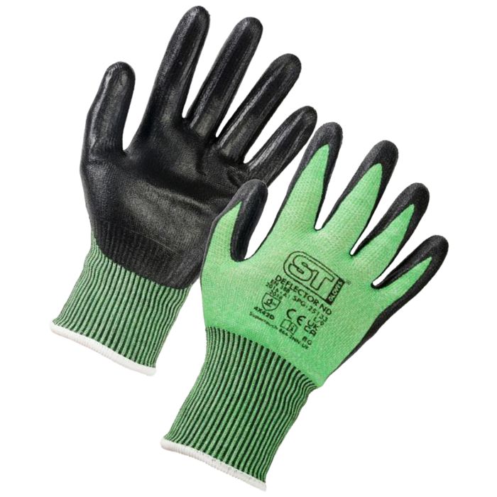Supertouch Deflector ND Cut-Level D Nitrile Foam Gloves - G252 |  Supertouch