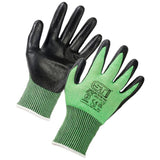 Supertouch Deflector ND Cut-Level D Nitrile Foam Gloves - G252 |  Supertouch