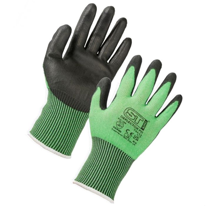 Supertouch - Deflector PD Cut Resistant PU Gloves - G253 |  Supertouch