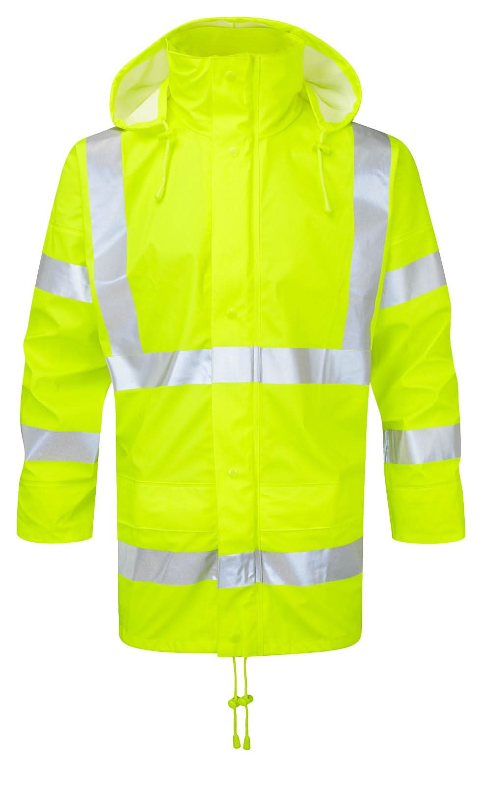 Fort Air Reflex Jacket 251 - Yellow - Customisable Jacket