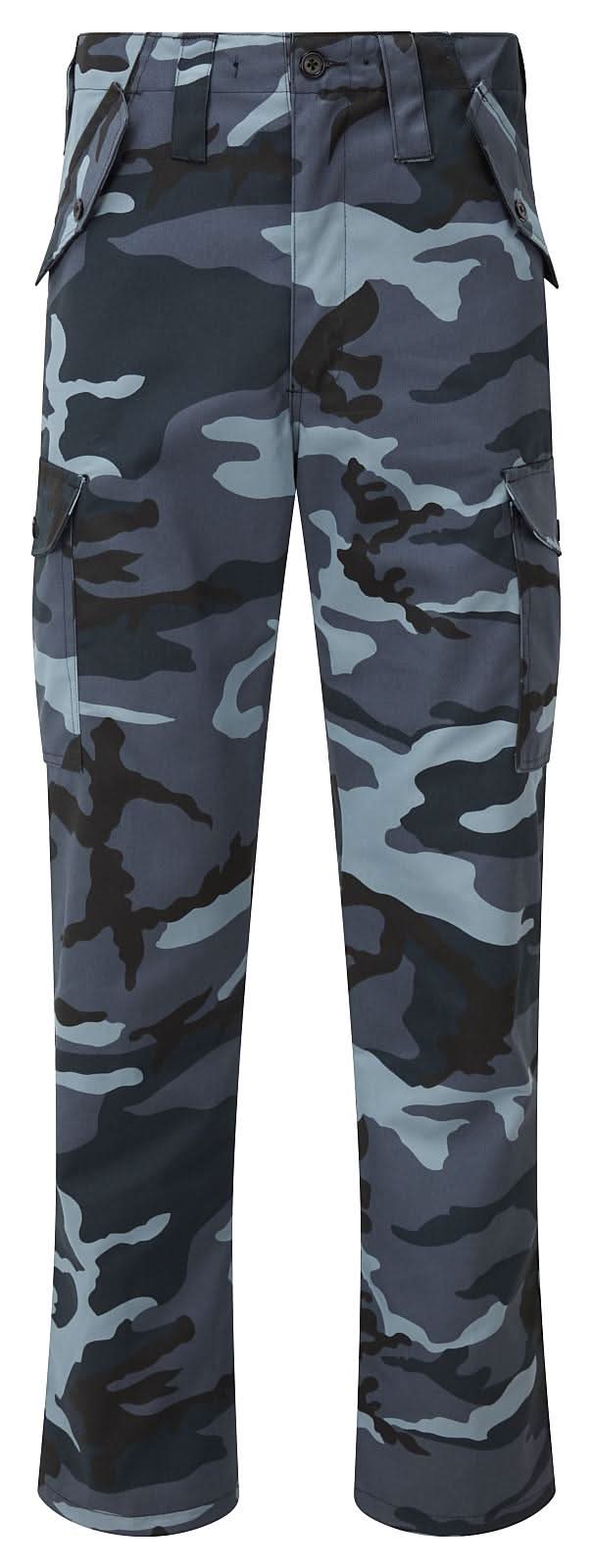 Fort Camouflage Combat Trouser 901 C - Night Urban - Customisable Trousers