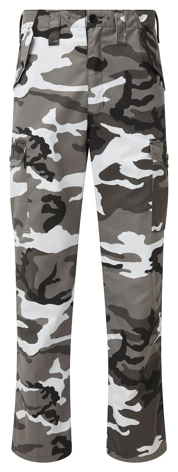 Fort Camouflage Combat Trouser 901 C - Urban - Customisable Trousers