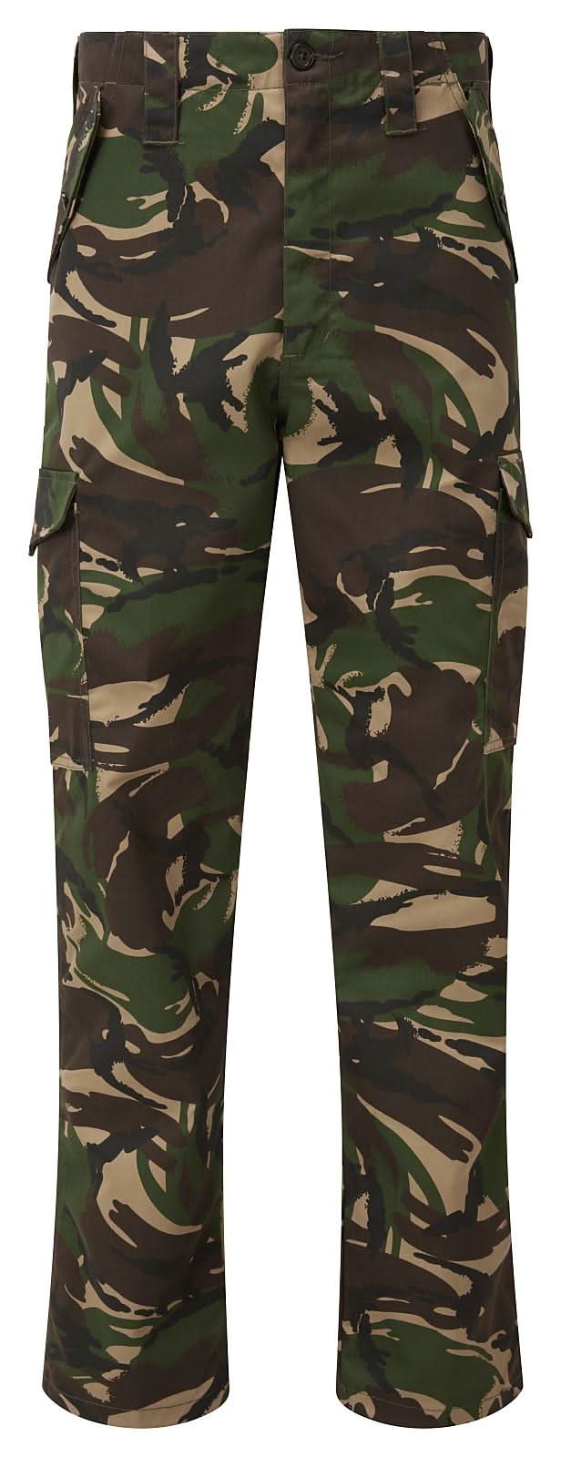 Fort Camouflage Combat Trouser 901 C - Woodland - Customisable Trousers