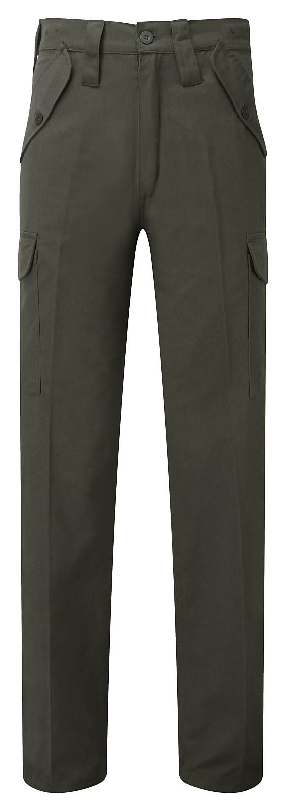 Fort Combat Trouser 901 - Green - Customisable Trousers