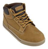 Fort Compton Safety Boots FORT FF110 - Tan - Customisable Boots