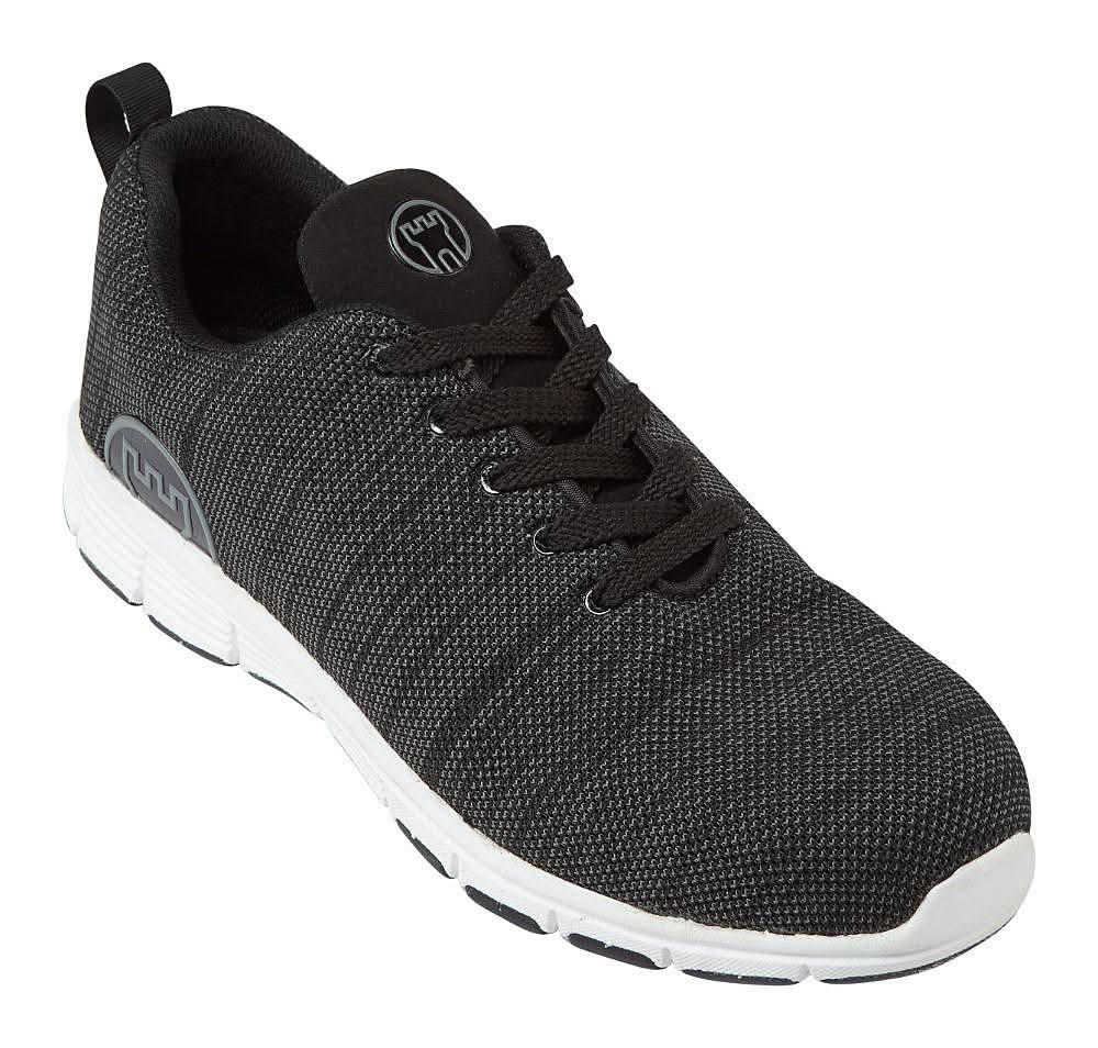 Fort Elite Safety Trainer Ff109 - Grey - Customisable Trainers