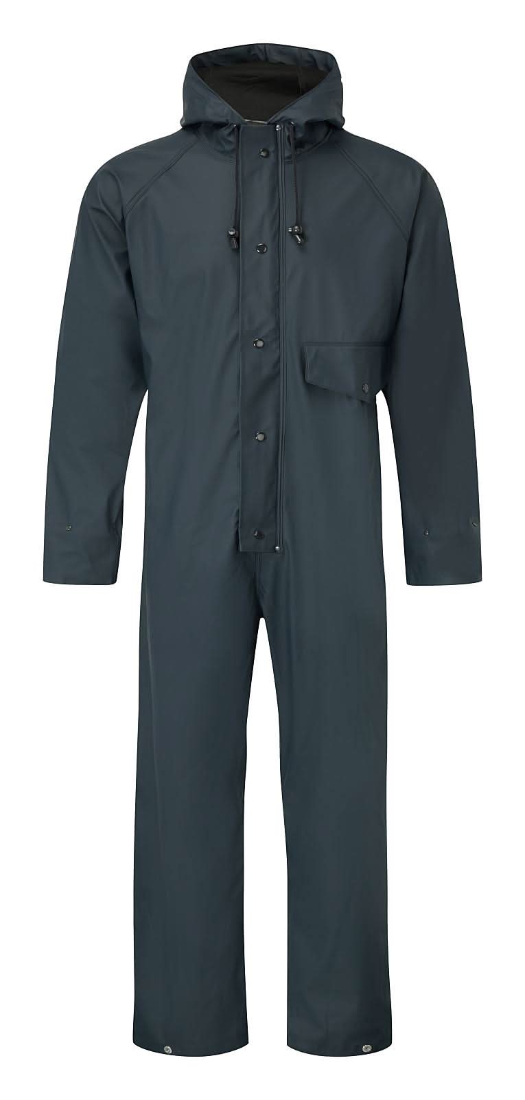 Fort Flex Coverall 320 - Navy Blue - Customisable Coveralls